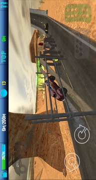 4x4 Hill Climb Racing 3d游戏截图2