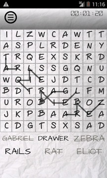 Words Search Z游戏截图1
