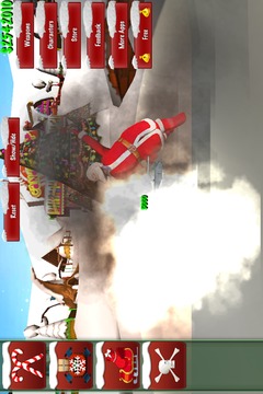 Smash Santa - Elf Kick Fun游戏截图3