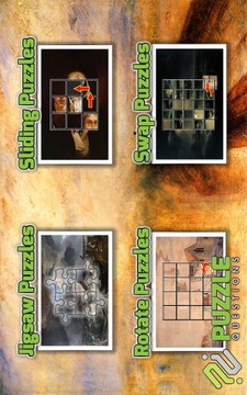 Free Joseph Turner Puzzles游戏截图2