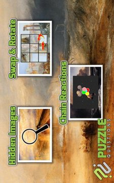 Free Joseph Turner Puzzles游戏截图4