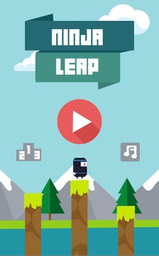 忍者跳跃:Ninja Leap游戏截图1