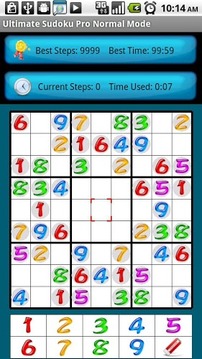 Ultimate Sudoku Free游戏截图2