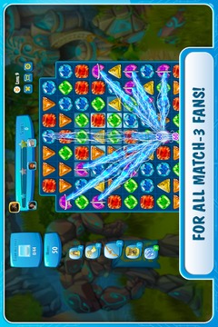 Atlantis Adventure: match - 3游戏截图4