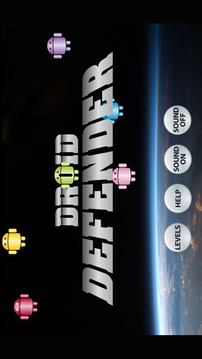 Droid Defender Free游戏截图4