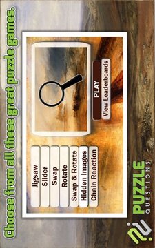 Free Joseph Turner Puzzles游戏截图3