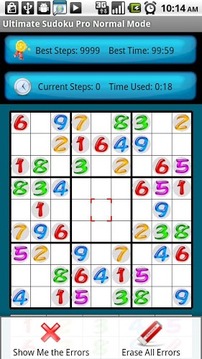 Ultimate Sudoku Free游戏截图3