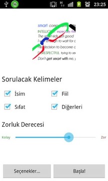 Akıllı Kelime Ezber游戏截图3