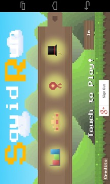 Squid Run游戏截图7