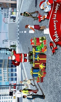 Hoverboard Rider 3D:Santa Xmas游戏截图11