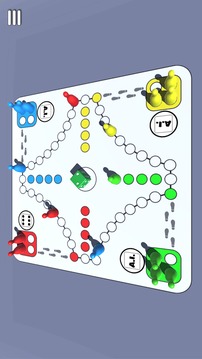 3D十字棋:Ludo 3D游戏截图3