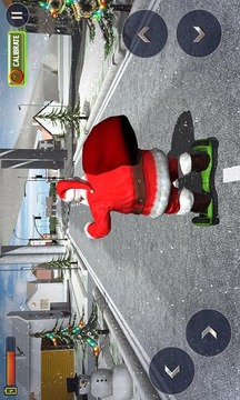 Hoverboard Rider 3D:Santa Xmas游戏截图5