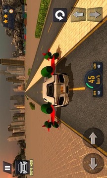 Flying Car Stunts 2016游戏截图4