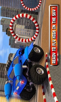 Flying Car Stunts 2016游戏截图10