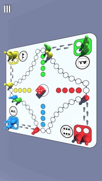 3D十字棋:Ludo 3D游戏截图2