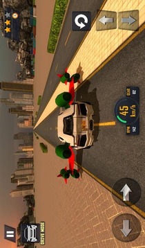 Flying Car Stunts 2016游戏截图2