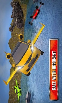 Flying Car Stunts 2016游戏截图7