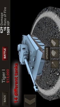 Tanks:Hard Armor Free游戏截图1