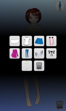 Anime Dress Up (Free)游戏截图2