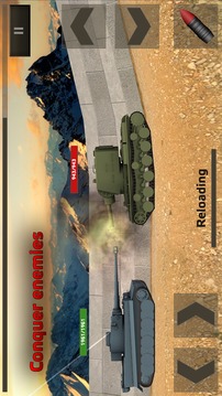 Tanks:Hard Armor Free游戏截图3