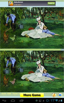 find differences art paintings游戏截图3