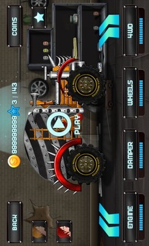 Zombie Hill Racing 2游戏截图3