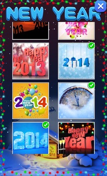 新年拼图 - New Year Puzzles游戏截图4