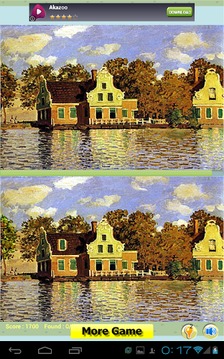 find differences art paintings游戏截图5