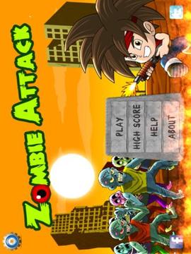 Zombie Attack Arcade Pro Game游戏截图1