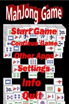 Mahjong game游戏截图1