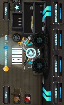 Zombie Hill Racing 2游戏截图2