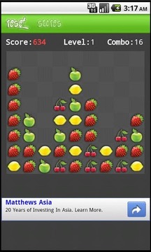 水果流行 Fruit Pop Free Version游戏截图1