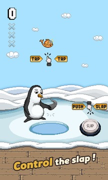 饥饿的企鹅:Slapping Penguin游戏截图2