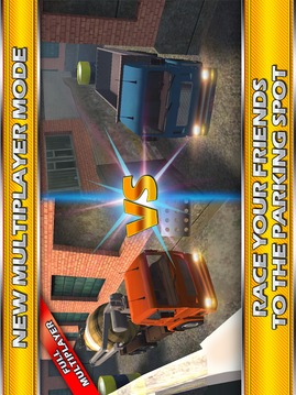 Construction Truck 3D Parking游戏截图1