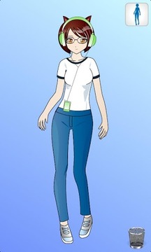 Anime Dress Up (Free)游戏截图5