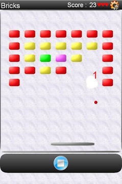 砖块突围游戏截图1