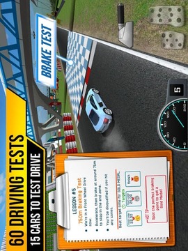 Driving School Test Car Racing游戏截图8