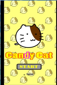 Candy Cat- 来自星星的猫游戏截图1