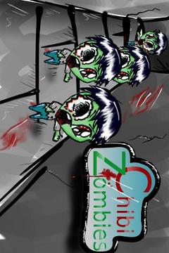 Chibi Zombies游戏截图1