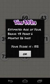 Brain Age Testing游戏截图4