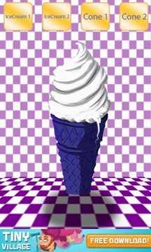 冰淇淋及锥机游戏截图3