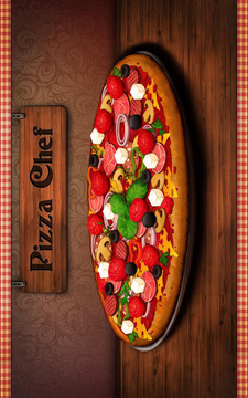 Pizza Chef Free游戏截图1