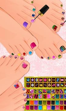 修脚损伤后 - 女孩游戏截图1