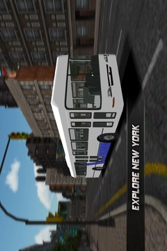 Bus Driver: New York City 3D游戏截图4