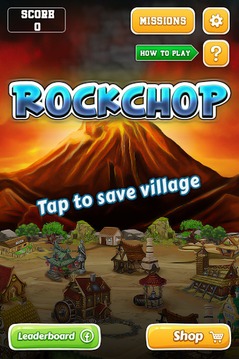 Rock Chop游戏截图2