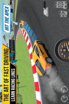 Driving School Test Car Racing游戏截图7