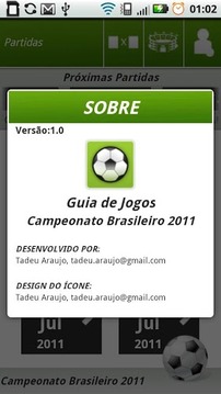 Game Guide - Brasileir&atilde;o 2011游戏截图3