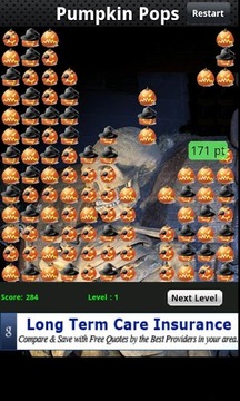 Pumpkin Pops游戏截图1