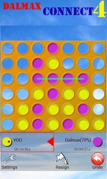 Dalmax 四子棋游戏截图4