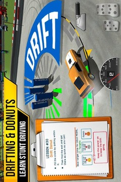 Driving School Test Car Racing游戏截图4
